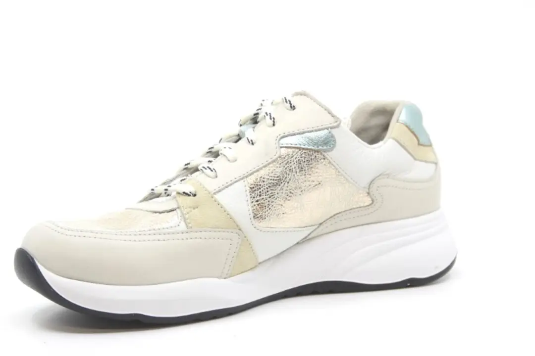 Durea 6295 Sneaker - Maat 42 - Beige