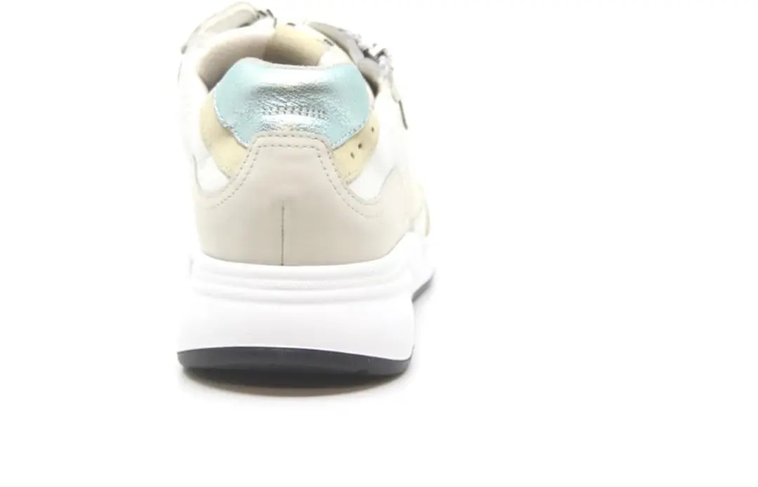 Durea 6295 Sneaker - Maat 42 - Beige