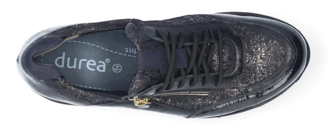 Durea 6263 Schoenen - Grijs - Maat 38.5