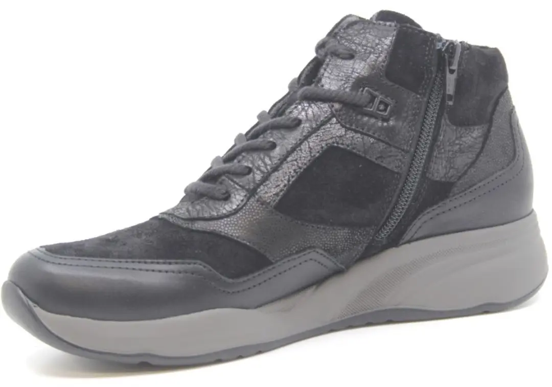 Durea 9778 Wijdte G - Schoen 42 - Zwart