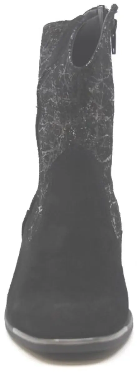 Durea 9787 Wijdte H - Schoen 40 - Zwart