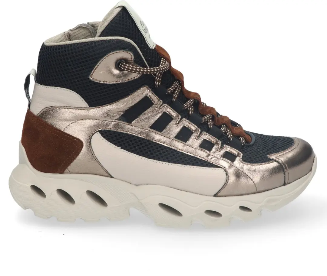 Durea 9831 FlowMotion Sneaker - Champagne - Maat 42