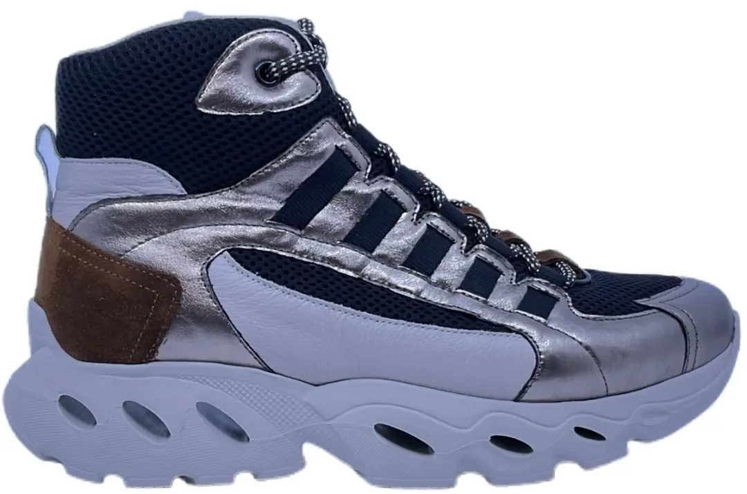 Durea 9831 FlowMotion Sneaker - Champagne - Maat 42