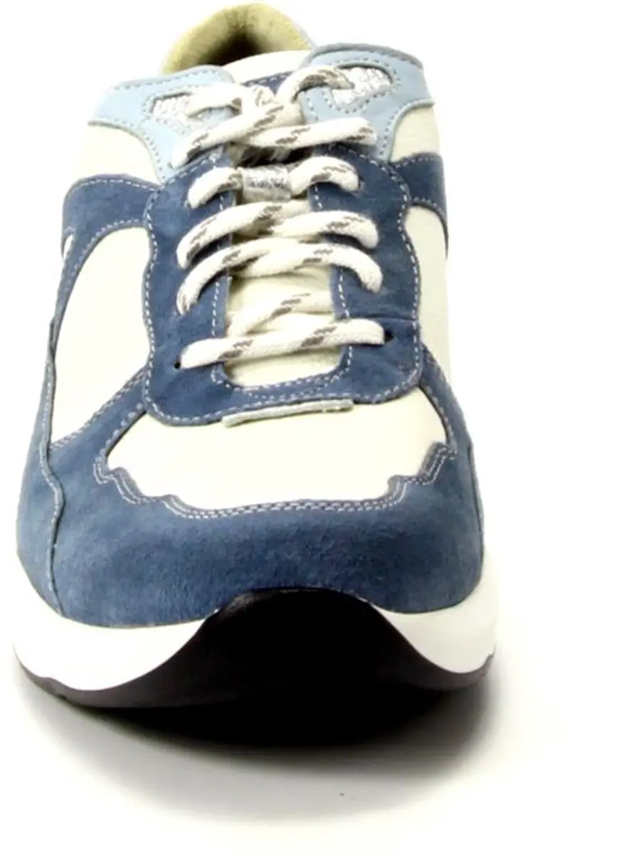 Durea 6283-2159-wK Schoen - Maat 39 - Blauw/Wit