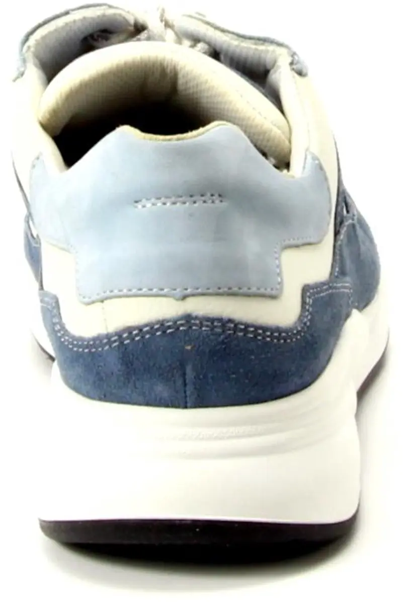 Durea 6283-2159-wK Schoen - Maat 39 - Blauw/Wit
