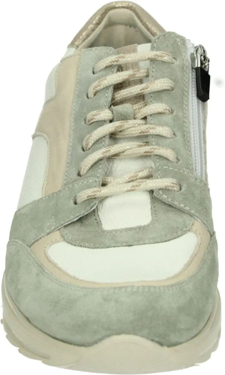 Durea 6315 H Lage Sneakers Dames - Groen - 39
