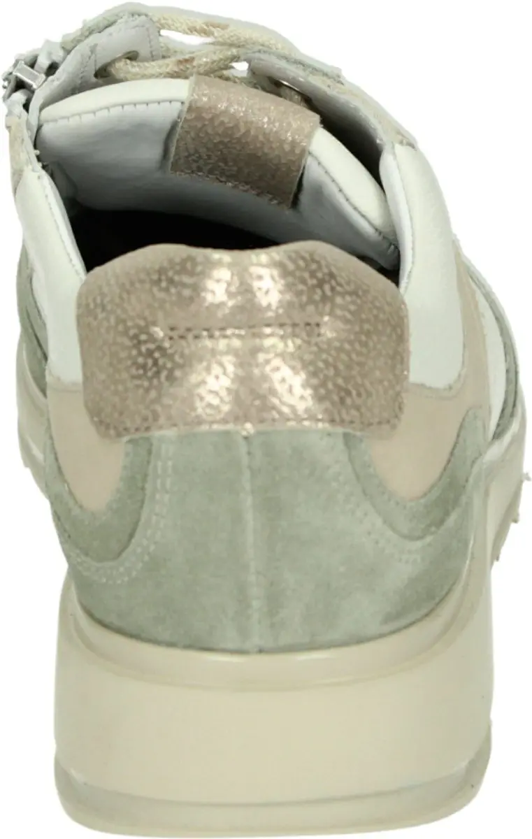 Durea 6315 H Lage Sneakers Dames - Groen - 39