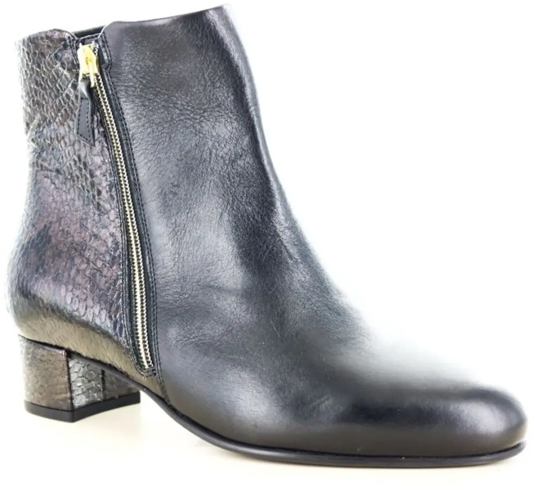 Durea 9828 Schoen - Wijdte K Maat 6 - Bruin