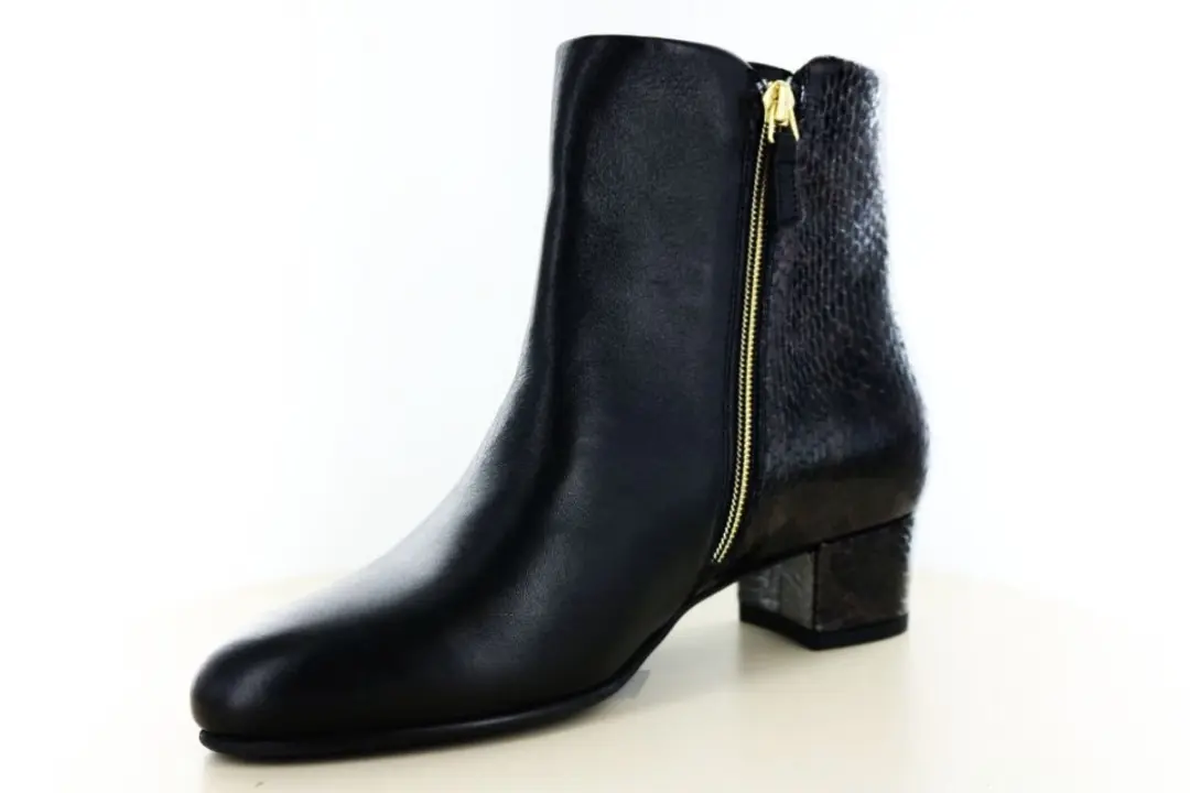 Durea 9828 Schoen - Wijdte K Maat 6 - Bruin