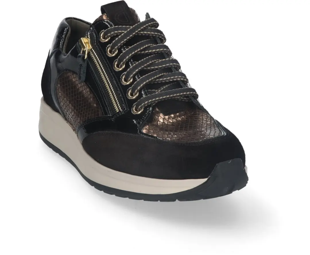 Durea 6322 Sneaker - Zwart