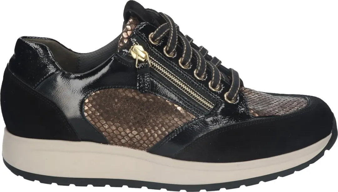 Durea 6322 Sneaker - Zwart