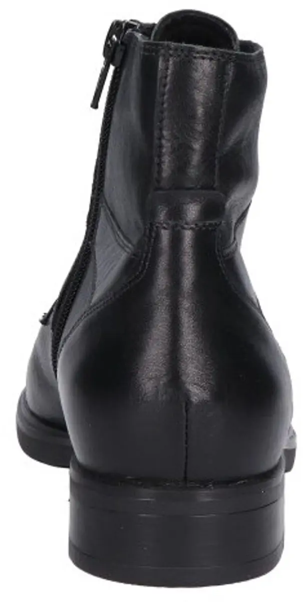 Durea Boot VTR Rits 22151 5 - Zwart
