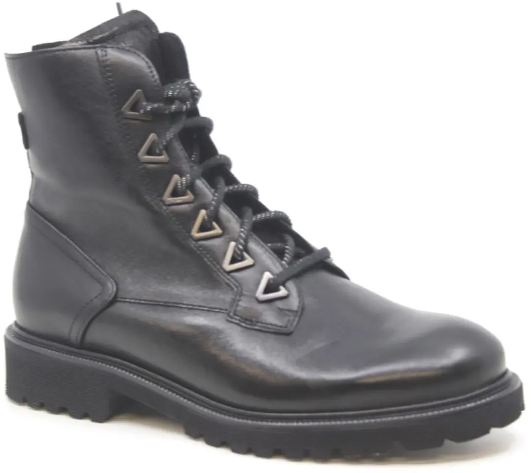 Durea 9838 Wijdte H - Schoen 42.5 Zwart