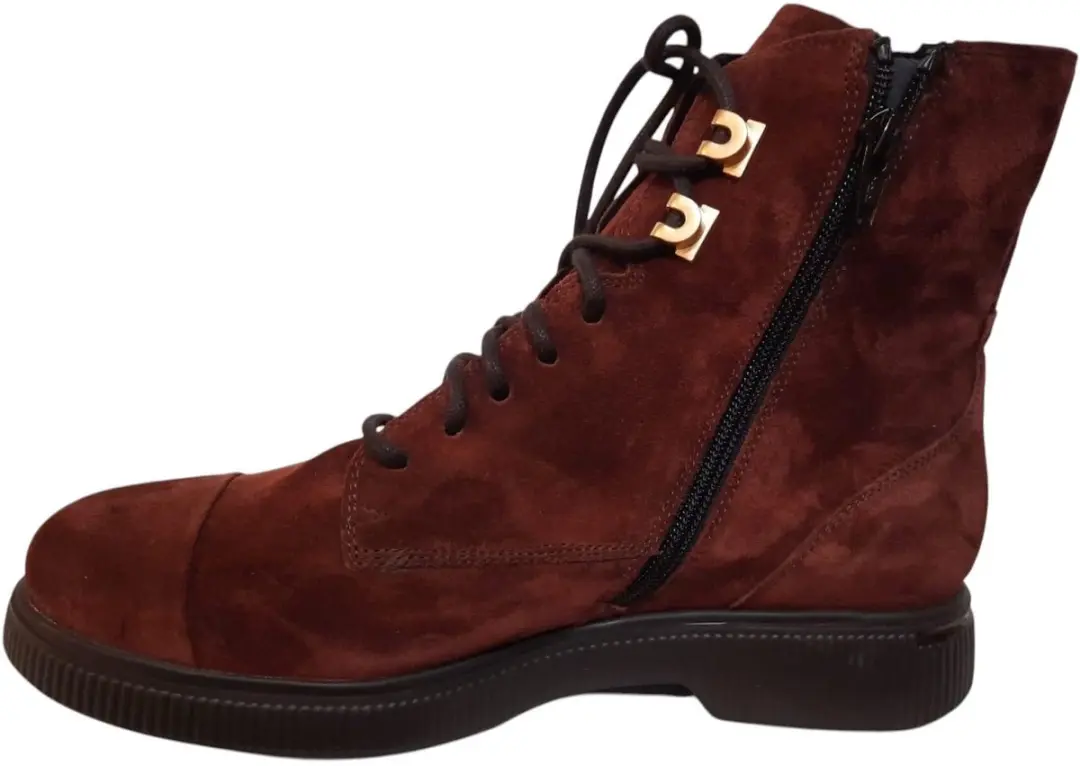 Durea 9837 Veterboot - Bordeaux - Maat 38.5