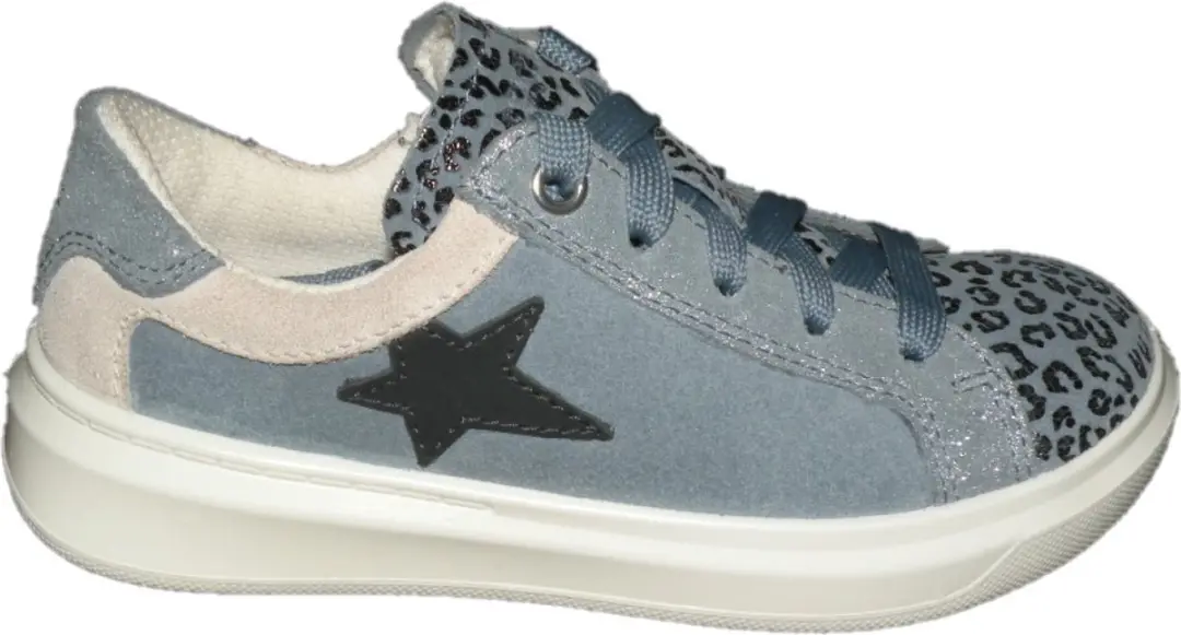 Superfit 1-6461-8010 Blauwe Sportschoen - Maat 31