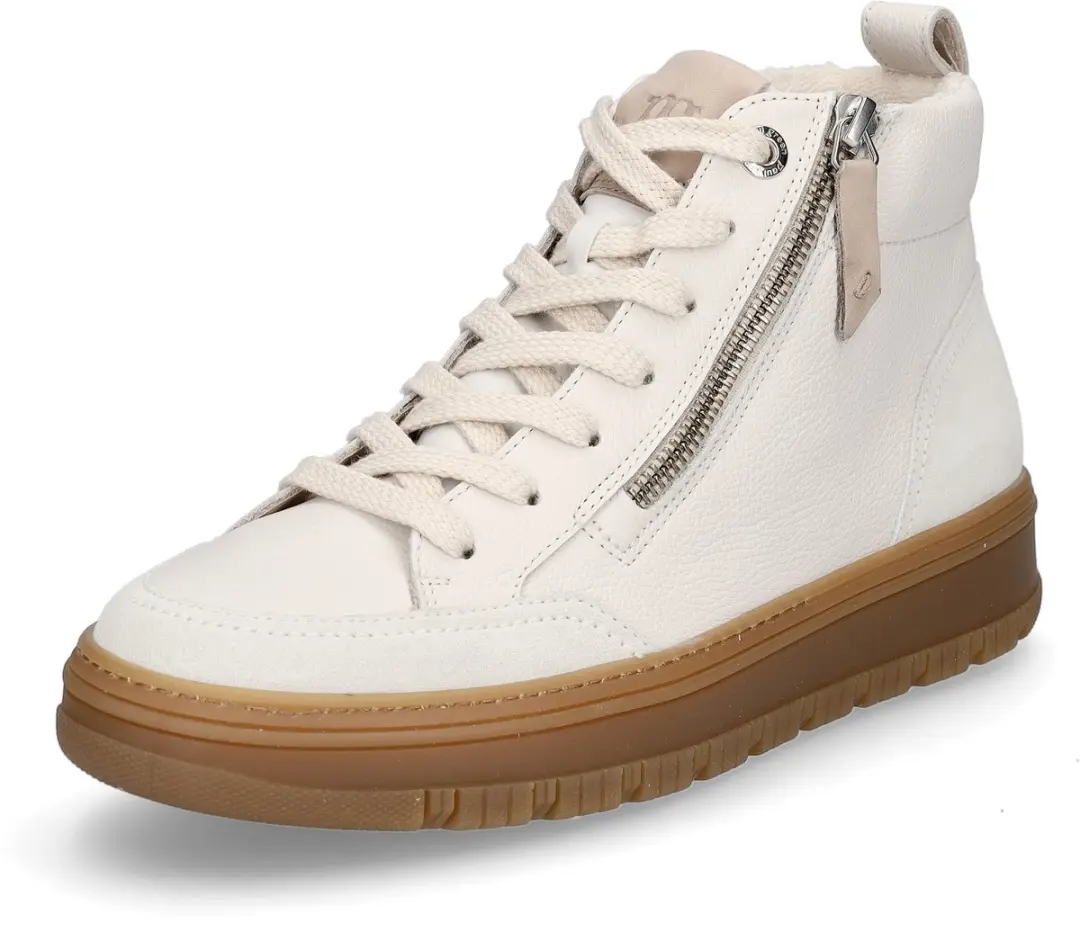 Paul Green dames hoge sneaker offwhite