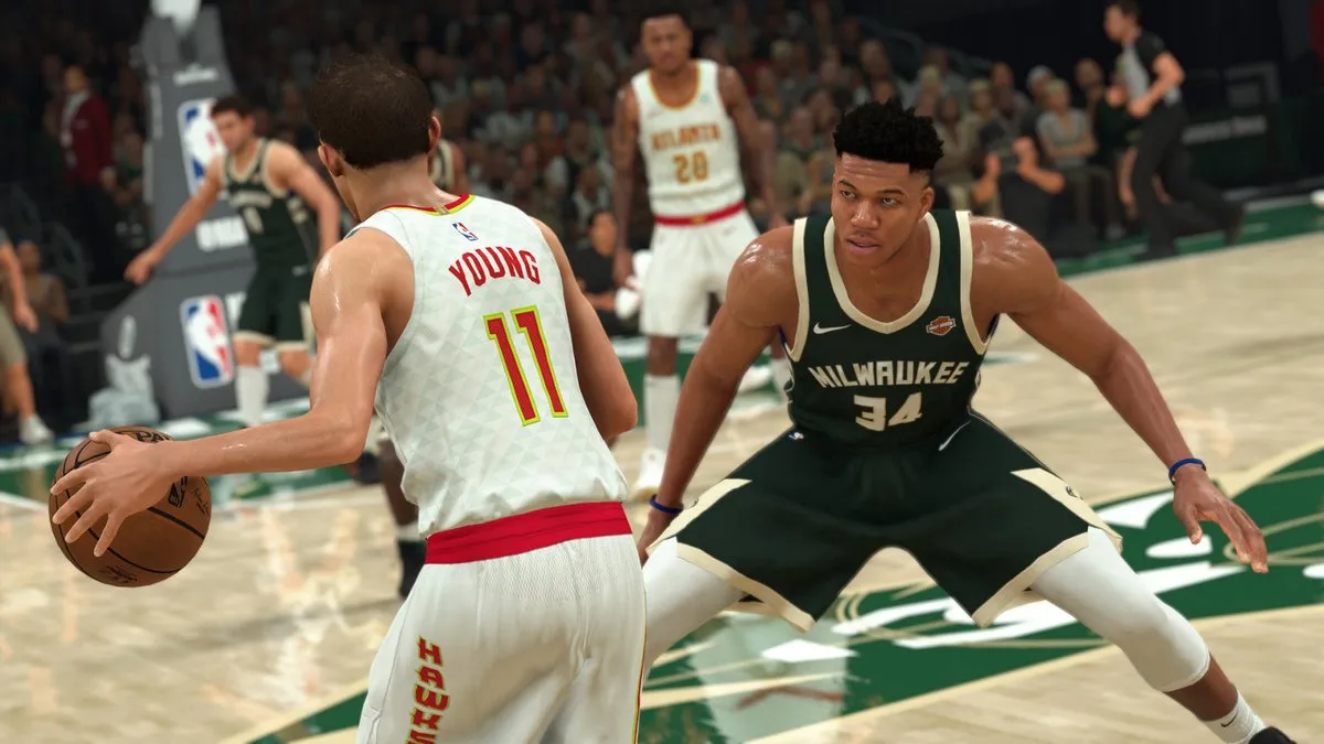 Sony PlayStation 5 NBA 2K21