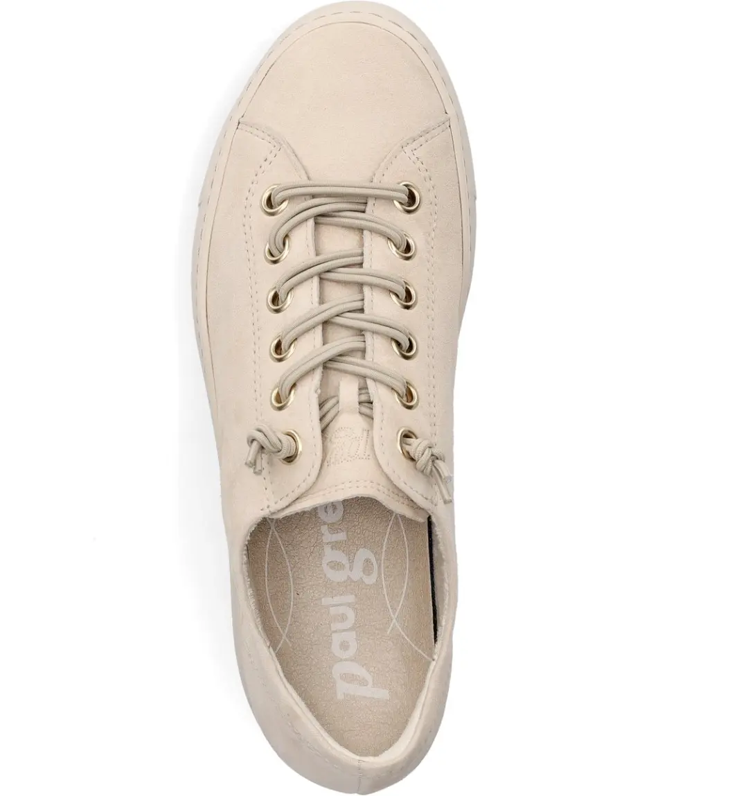 Paul Green 4081 Sneakers Beige - Maat 42