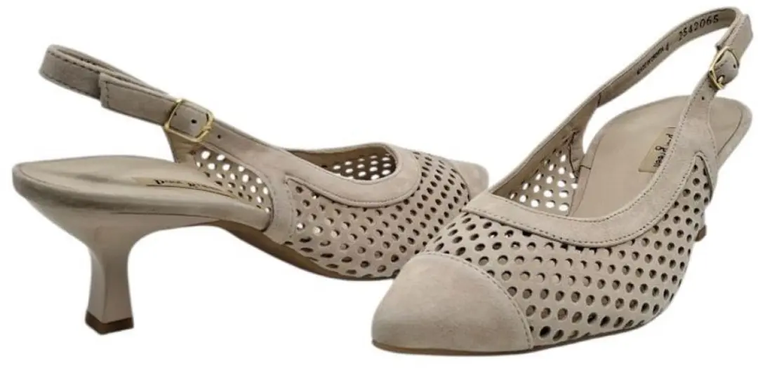 Paul Green pump beige suède