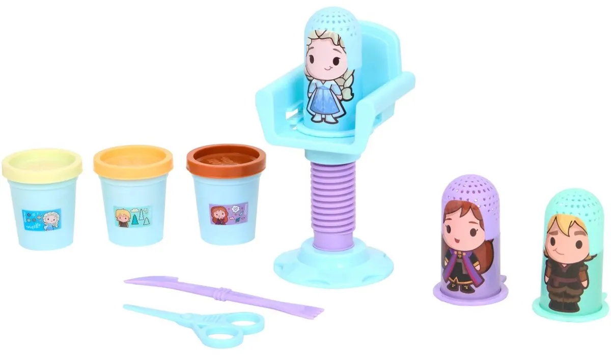 Disney Frozen IJskristal Kappers Editie Klei Set - 1 Stuk