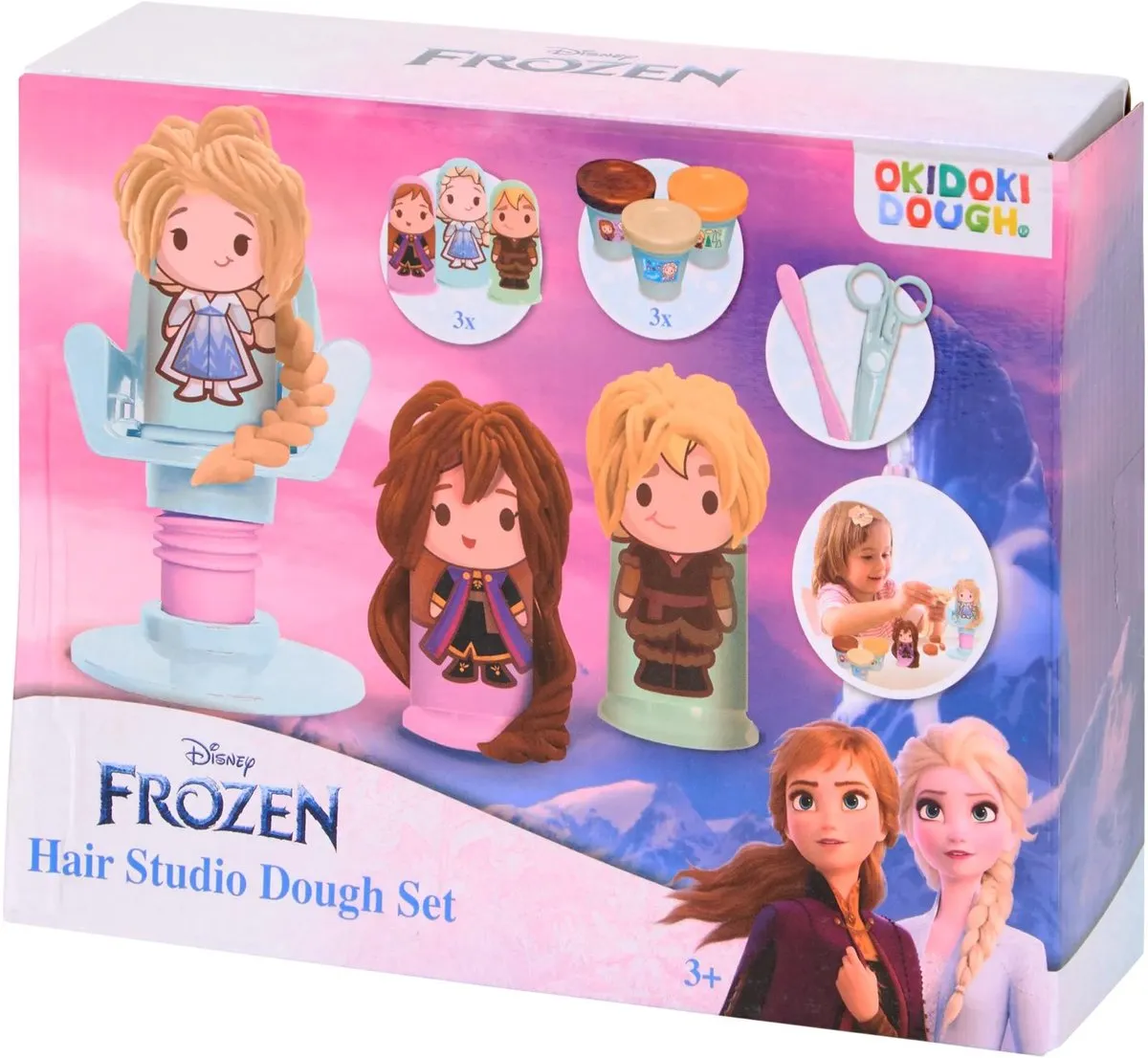 Disney Frozen IJskristal Kappers Editie Klei Set
