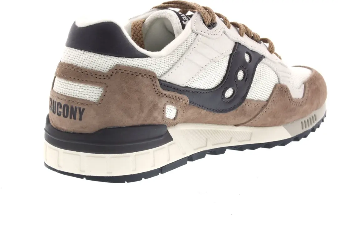 Saucony Shadow 5000 Heren Sneakers - Maat 46 - Bruin - afbeelding 3 van 4