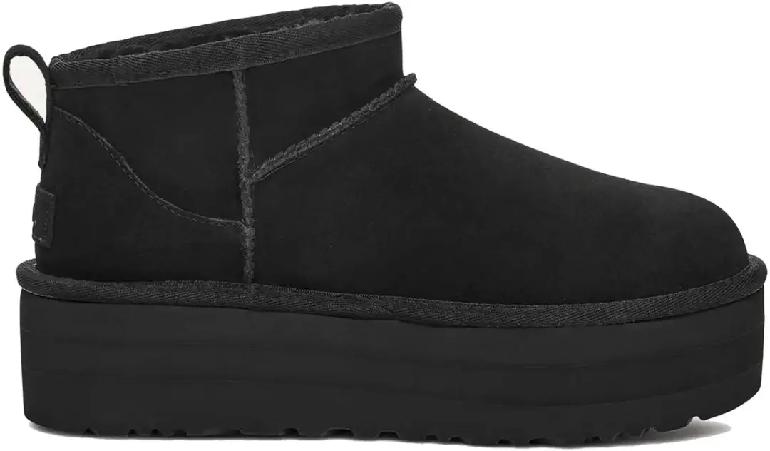 UGG Classic Ultra Mini Platform Boot - Wit - Maat 36