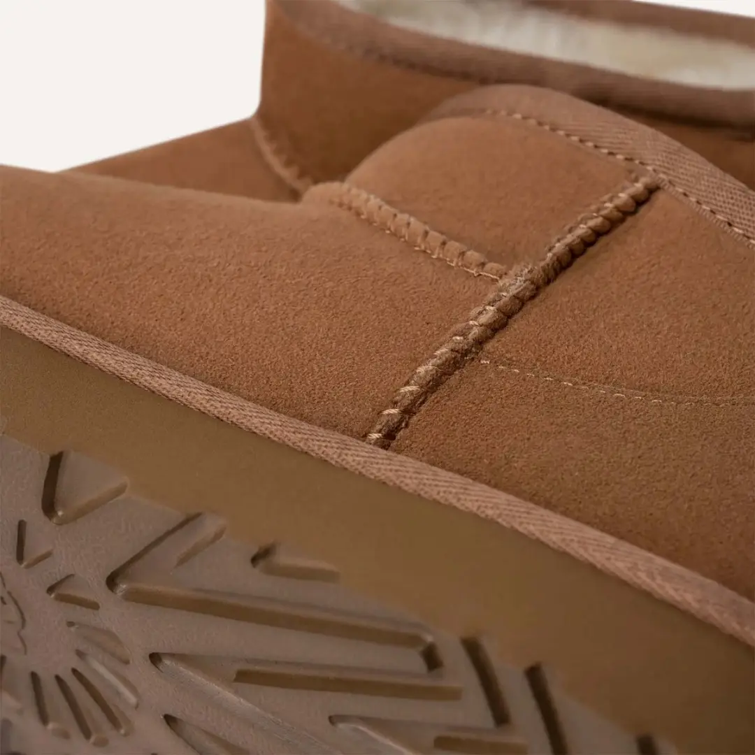 UGG Classic Ultra Mini Boot 42 - Chestnut