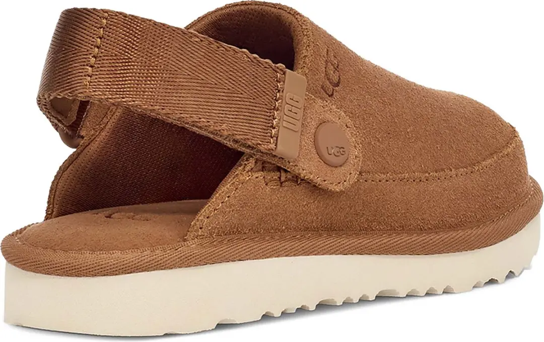 UGG Goldenstar Clog Dames - Chestnut Maat 36