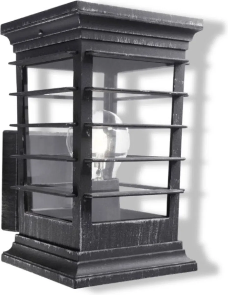 Philips Patio Muurlamp - Zwart