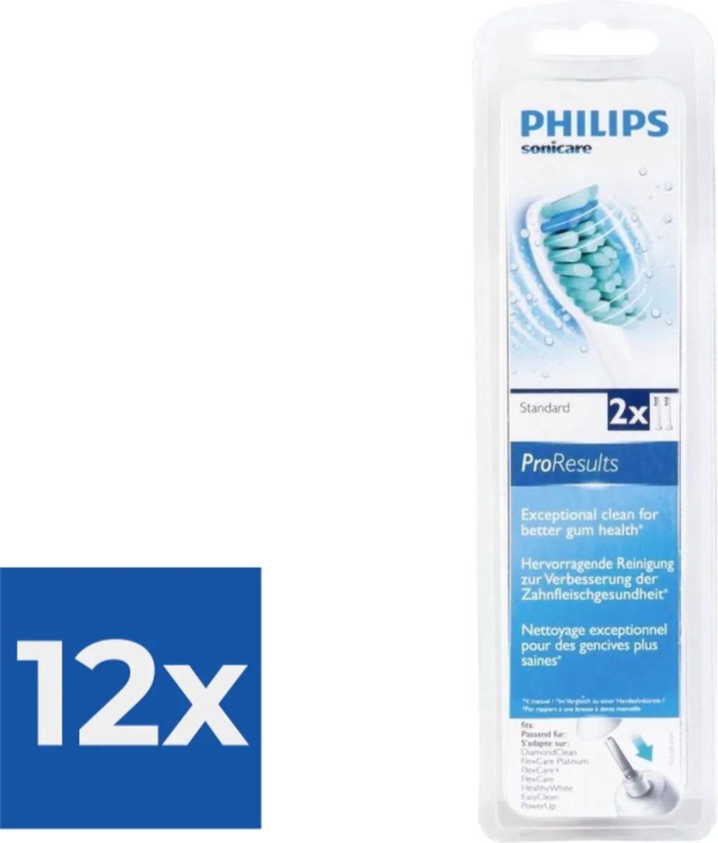 Philips Sonicare ProResults HX6012/07 Opzetborstels