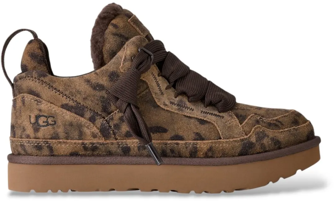 UGG Leren Lowmel Spotted sneakers