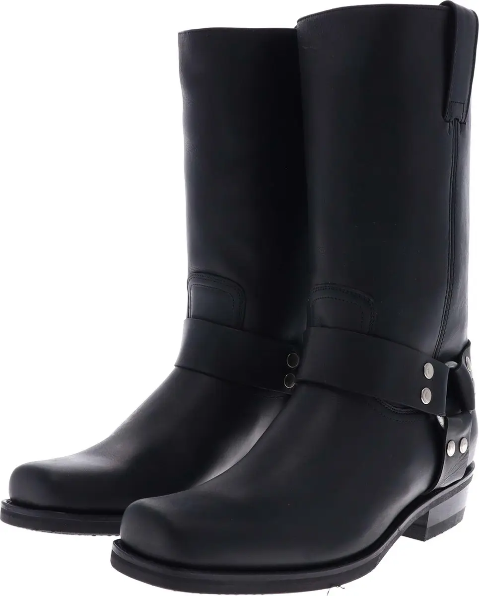 FB Fashion Boots BU2001 biker laars zwart