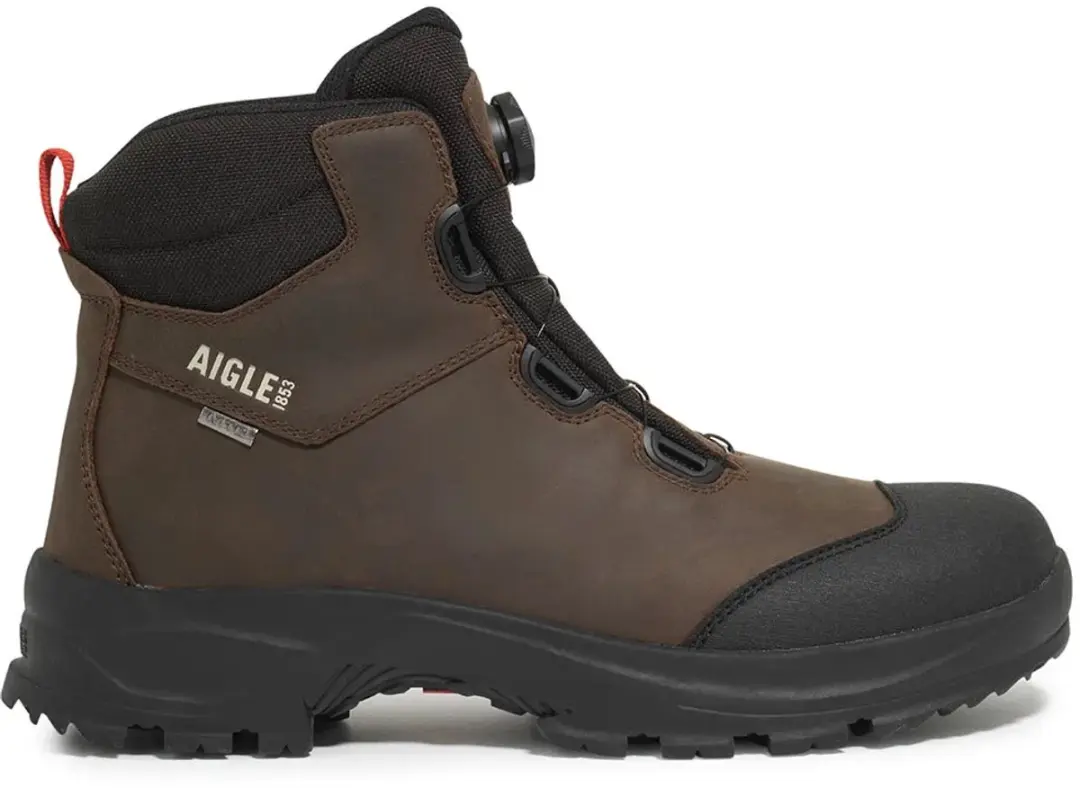 Aigle Laforse No Lace Laarzen Bruin EU 40 Man