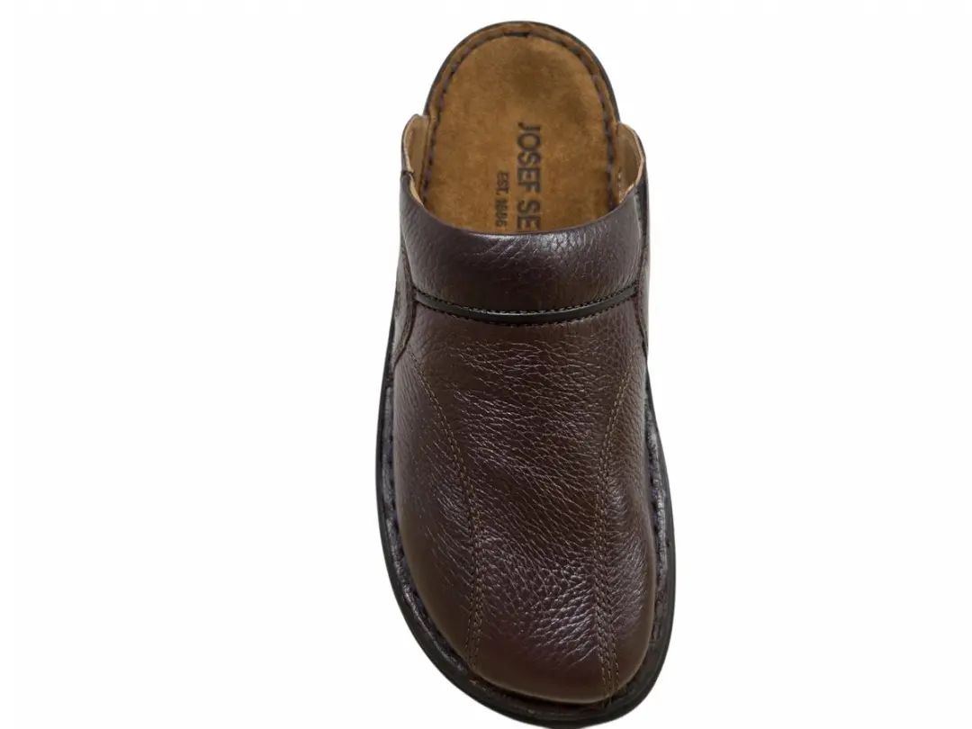 Josef Seibel Klaus Brasil Pantoffels - Bruin Leer - 42