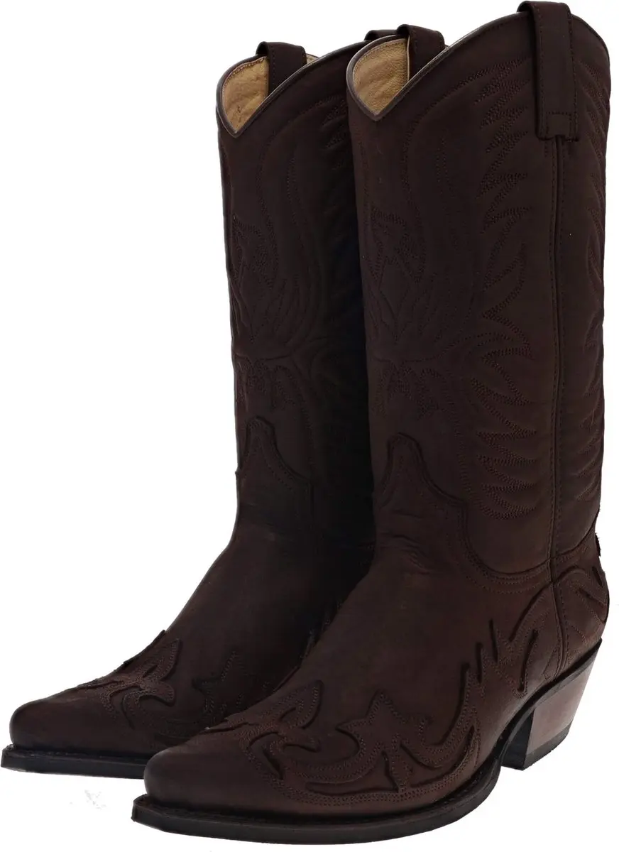FB Fashion Boots BU1005 Camello westernlaars bruin