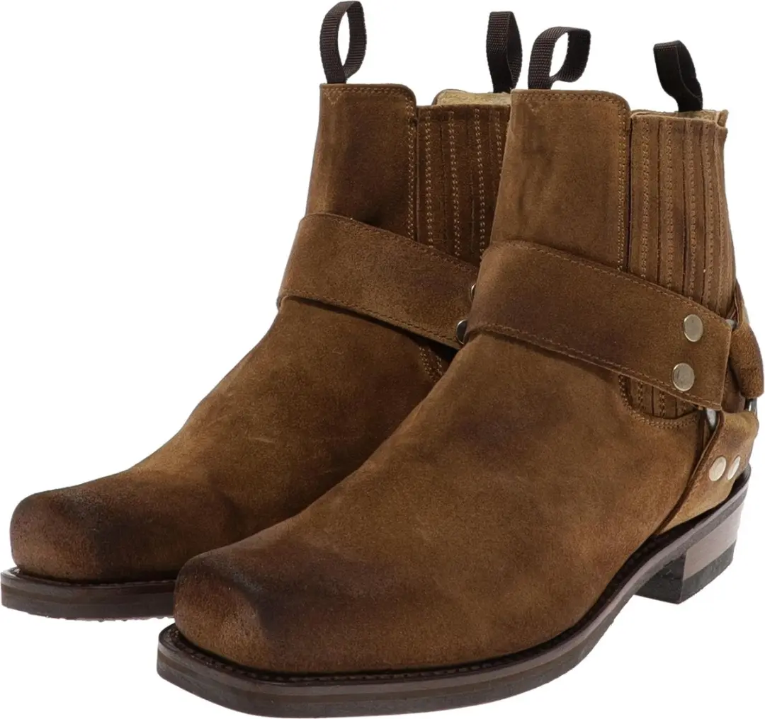 FB Fashion Boots BU2003 Noche biker kuitlaars bruin