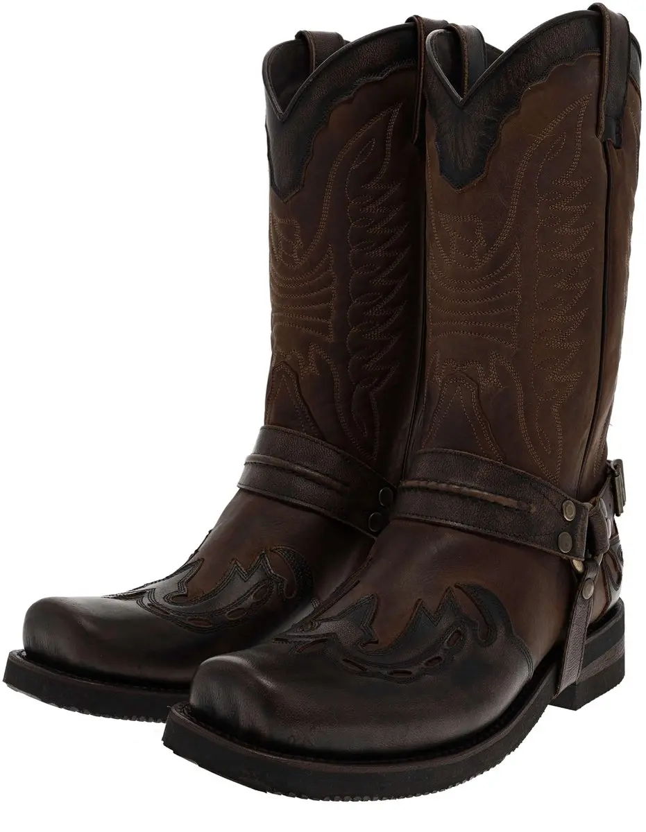 FB Fashion Boots TAURO HIGH GOMA bikerlaarzen bruin