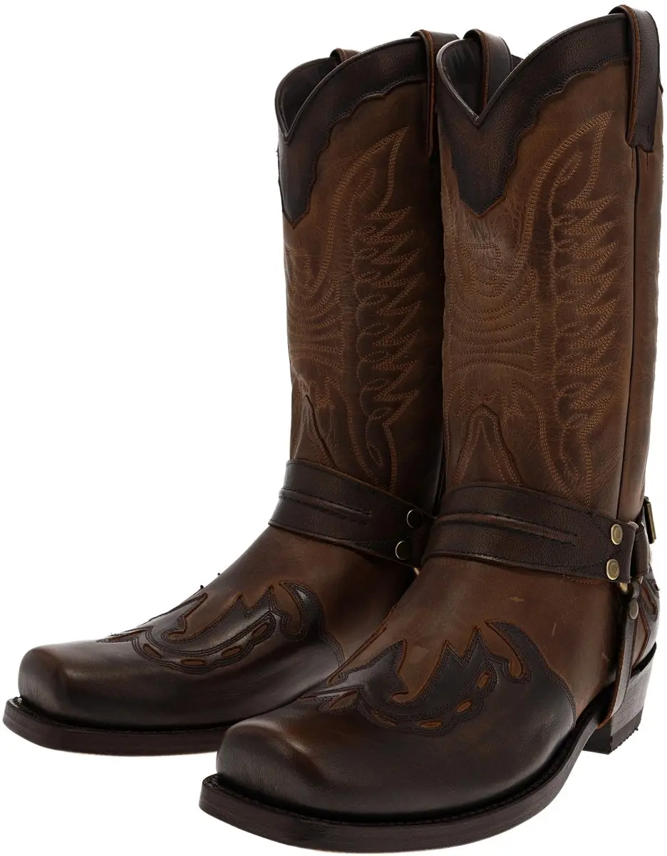 FB Fashion Boots TAURO HIGH biker laarzen bruin