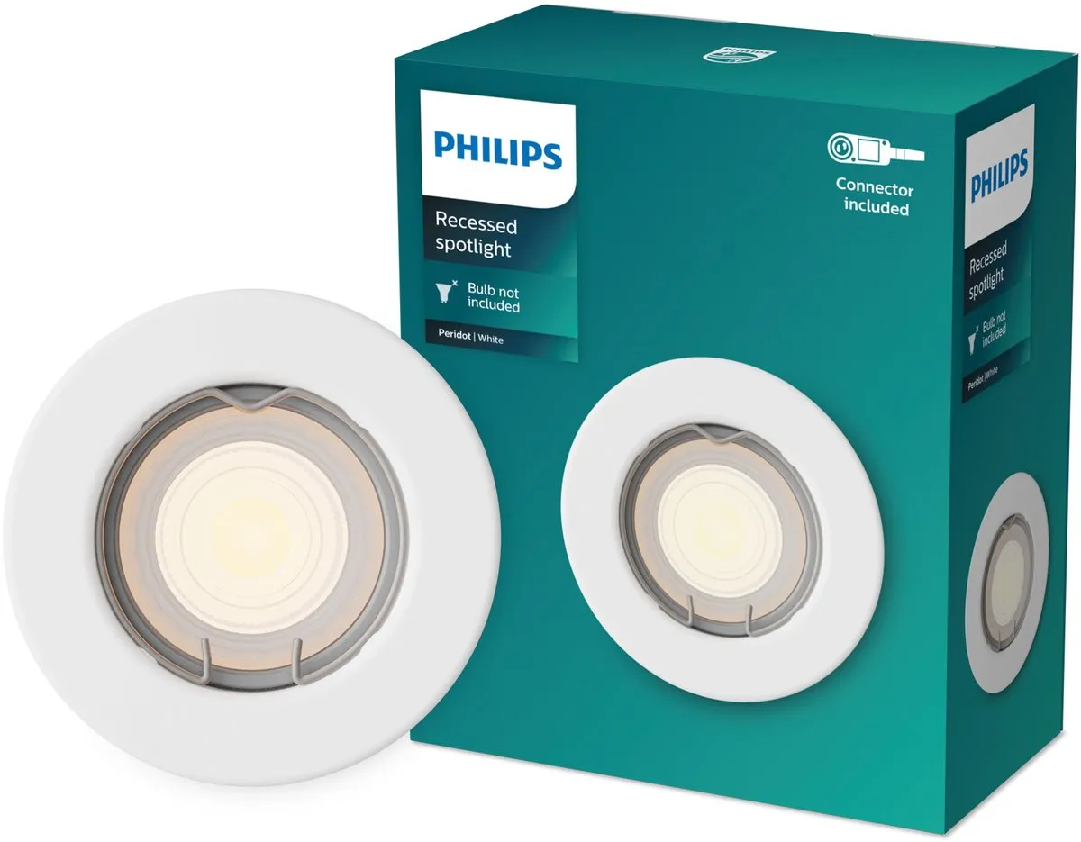 Philips Peridot Inbouwspot GU10