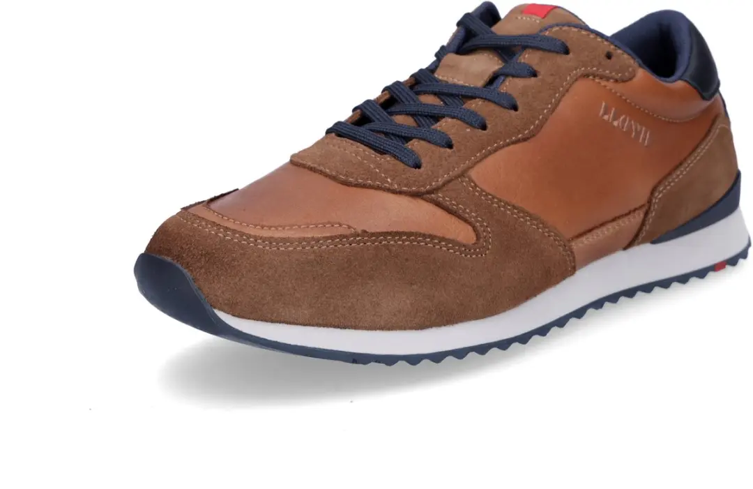Lloyd herensneaker bruin
