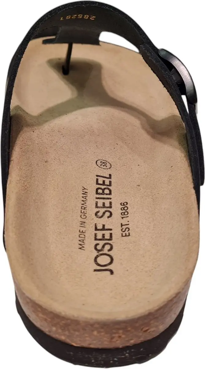 Josef Seibel Hermine 02 Teenslippers 43 - Zwart