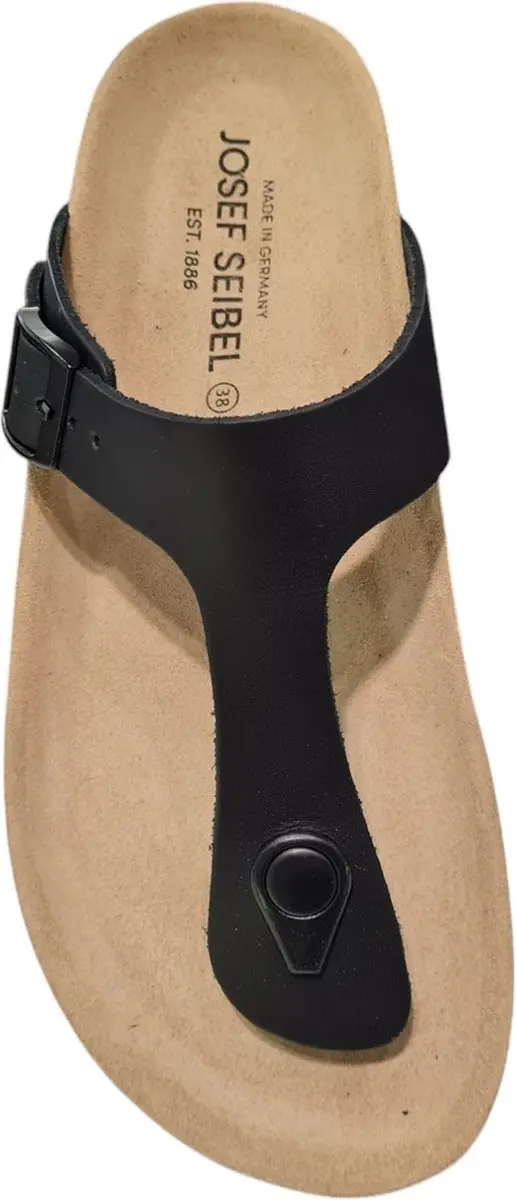 Josef Seibel Hermine 02 Teenslippers 43 - Zwart
