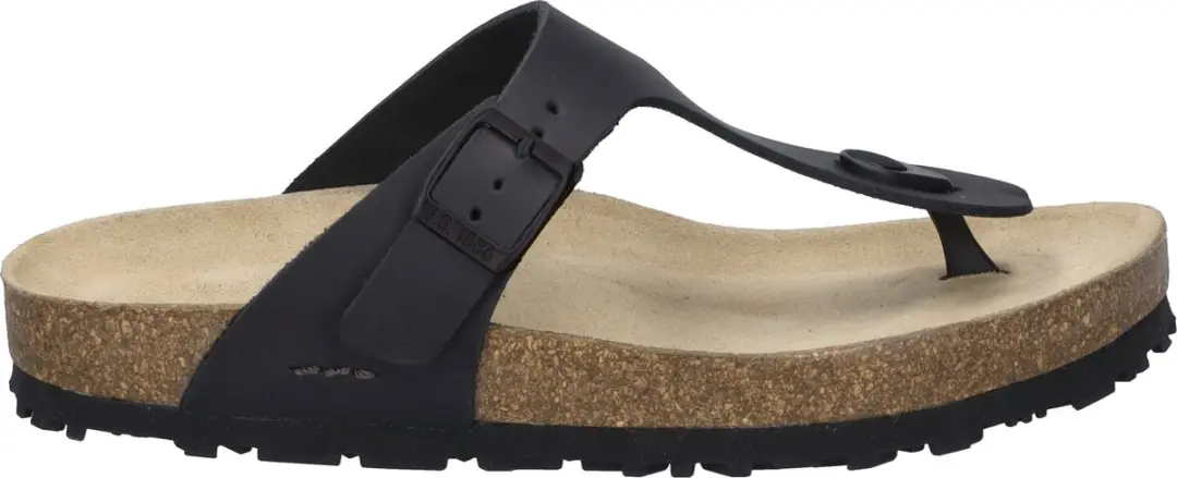 Josef Seibel Hermine 02 Teenslippers 43 - Zwart - afbeelding 6 van 6