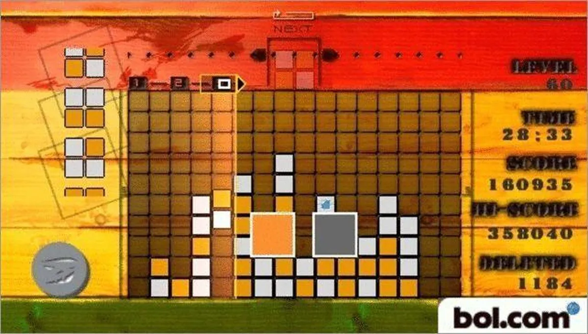 Disney Lumines Plus - Singleplayer Puzzelgame