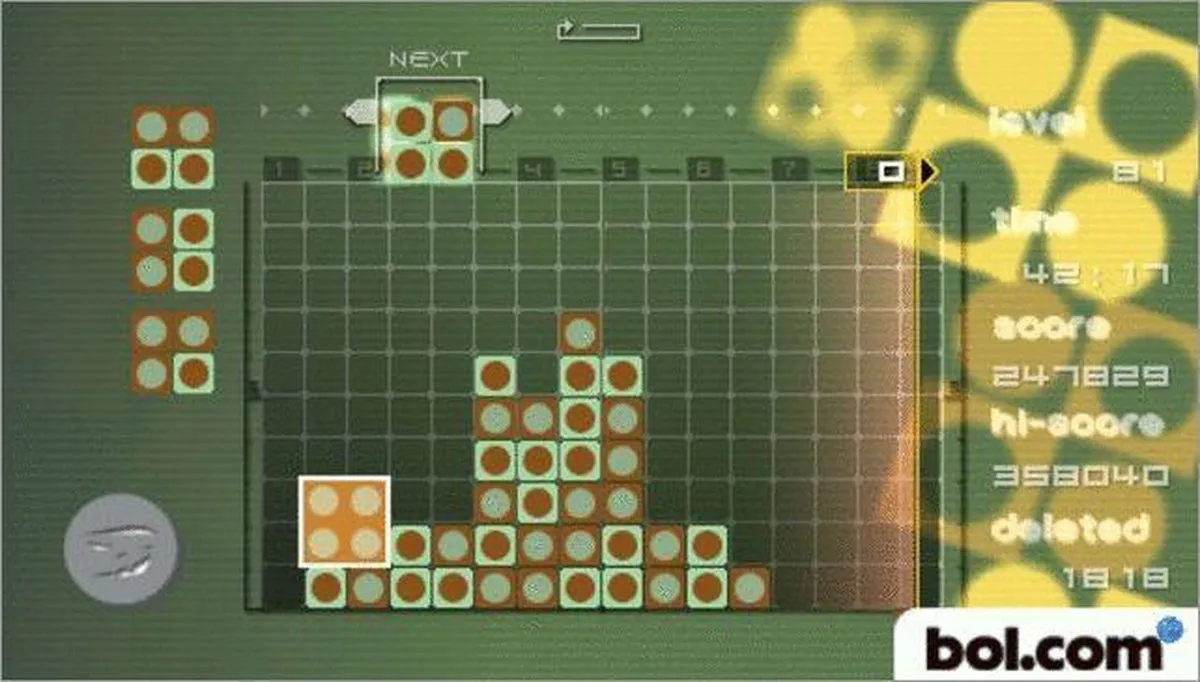 Disney Lumines Plus - Singleplayer Puzzelgame