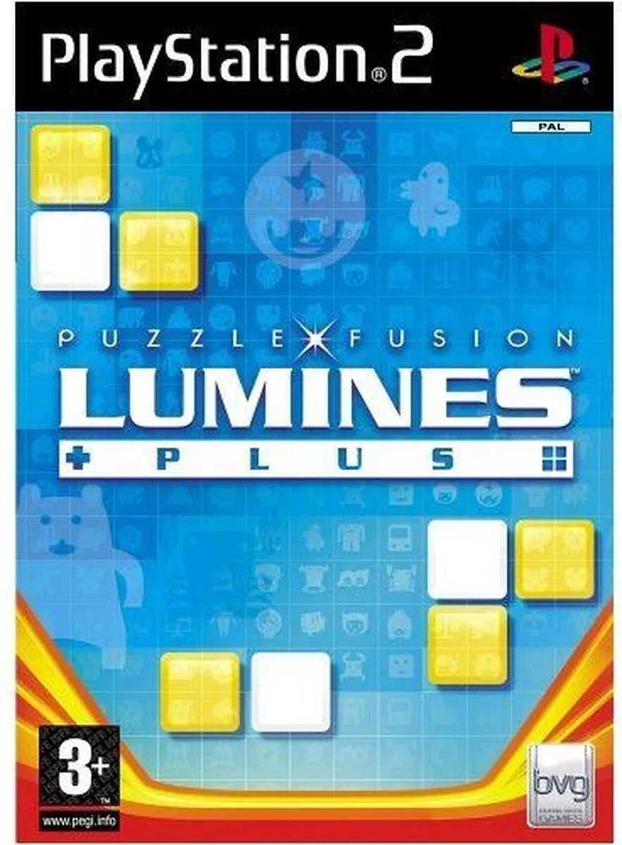 Disney Lumines Plus - Singleplayer Puzzelgame