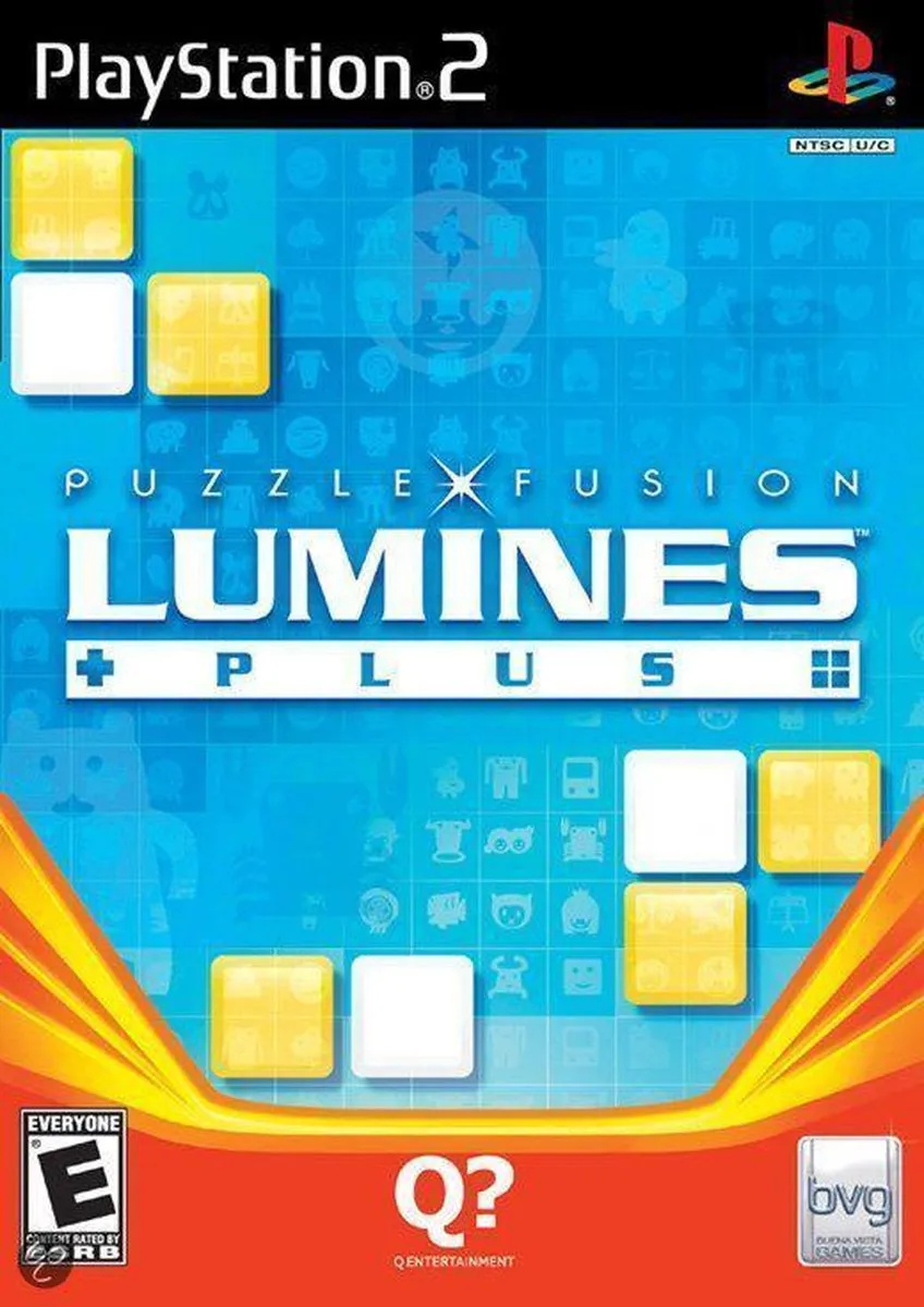 Disney Lumines Plus