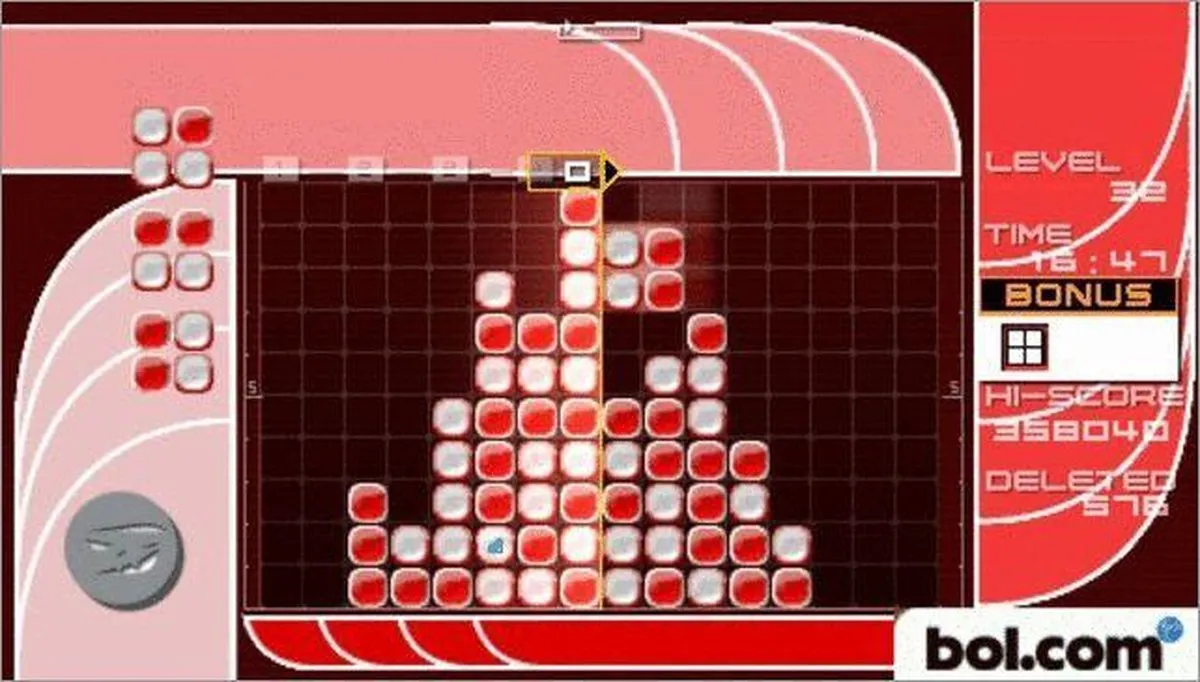 Disney Lumines Plus - Singleplayer Puzzelgame