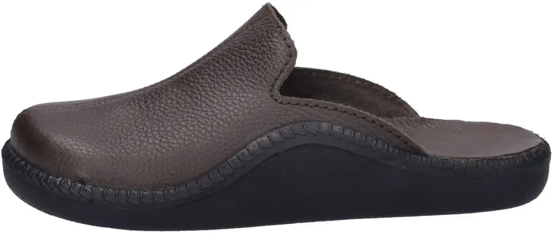 Josef Seibel Monaco 202 Mocca Heren Slippers - Bruin Leer